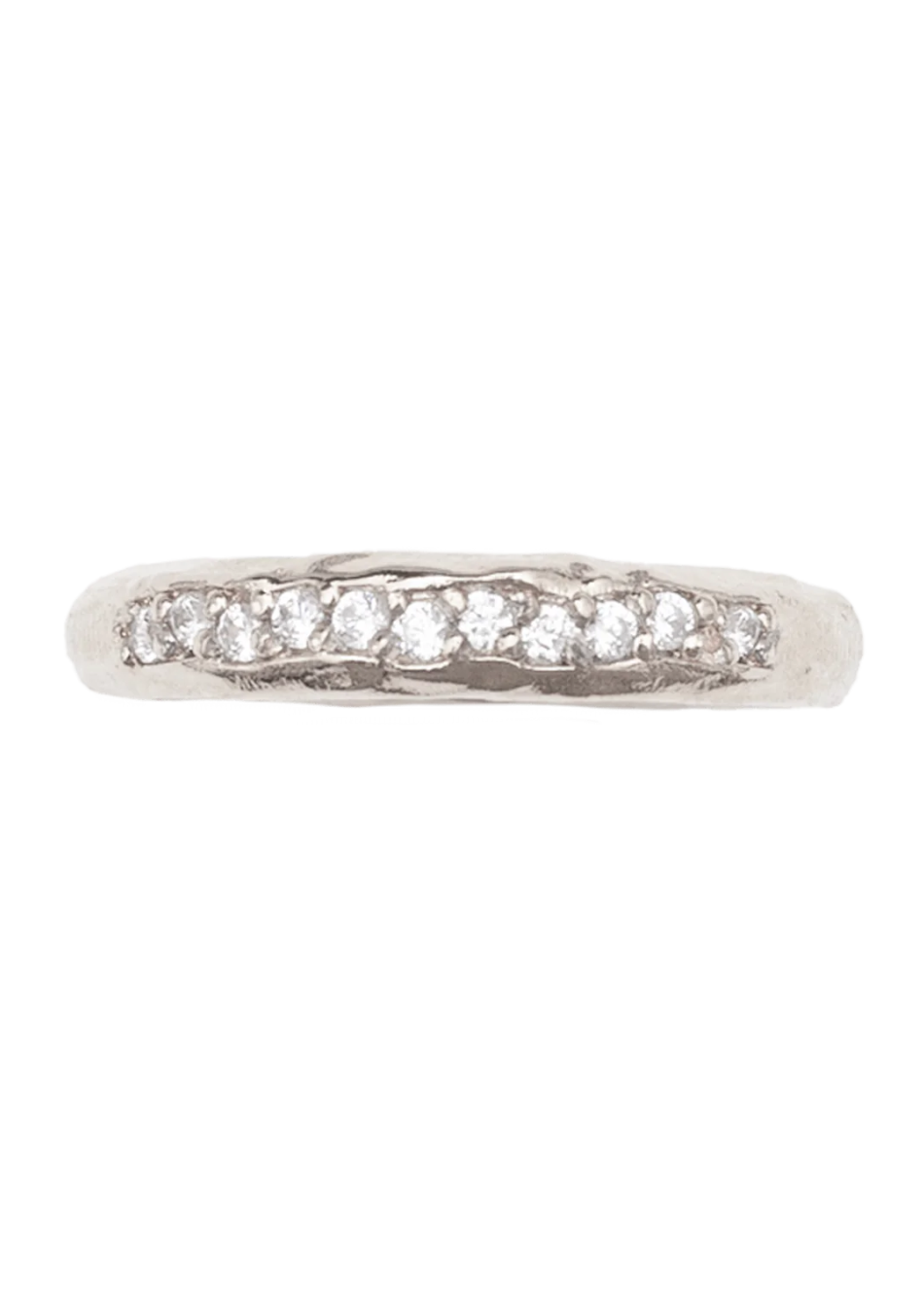 Anillo Casilda Plata Alhaja