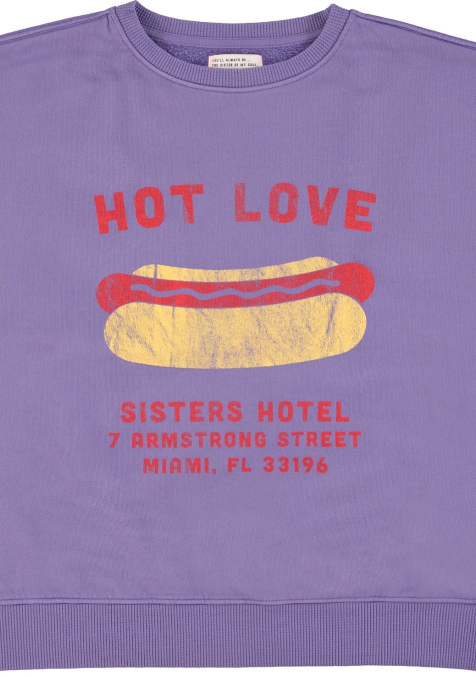 Sudadera Hot Dog Sisters Department