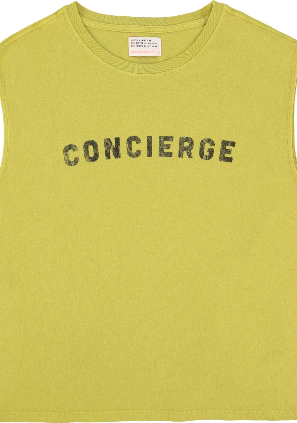 Camiseta Concierge Sisters Department