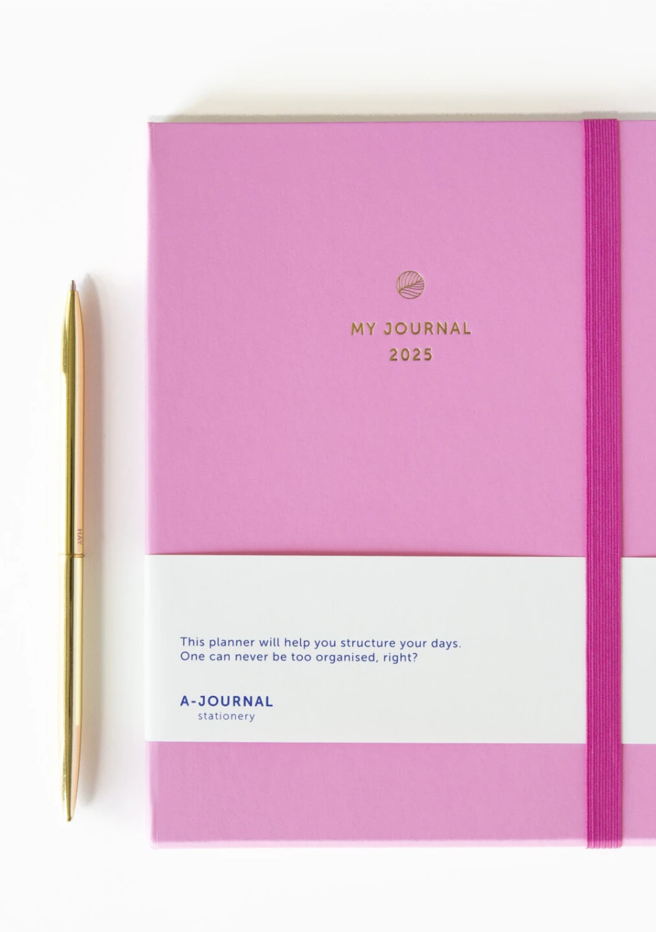 Agenda Rosa A Journal